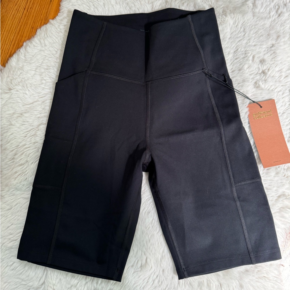 Girlfriend collective biker shorts